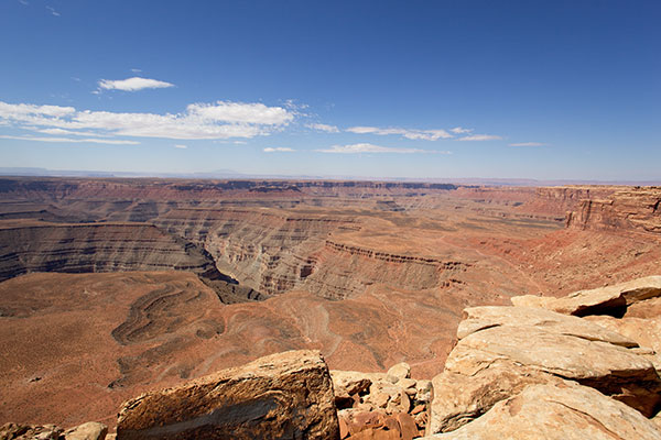 San Juan River from Muley Point, Southeastern Utah