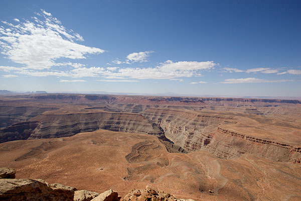 San Juan River from Muley Point, Southeastern Utah