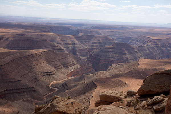 San Juan River from Muley Point, Southeastern Utah