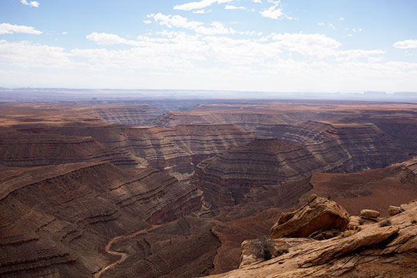 San Juan River from Muley Point, Southeastern Utah